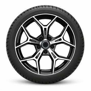 Audi A3 (8Y) winterset - zwart gepolijst (stijl 21), Ophalen of Verzenden, Nieuw