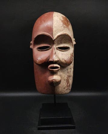 Prachtig masker - Ibibio - Nigeria (Zonder minimumprijs)