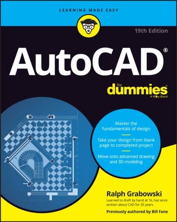 AutoCAD For  Dummies 9781119868767, Zo goed als nieuw