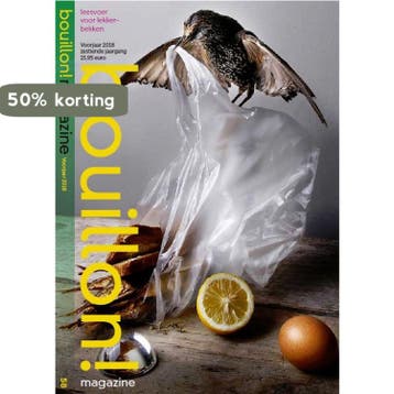 Bouillon! voorjaar 2018 9789077788608, Verzenden, Zo goed als nieuw