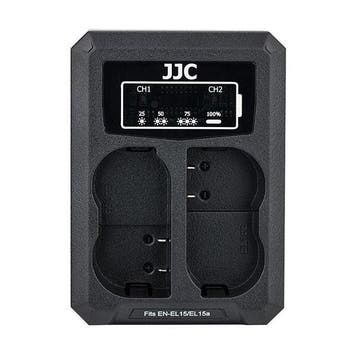 Nikon EN-EL15 USB Dual Battery Charger - 3 jaar garantie, Ophalen of Verzenden, Zo goed als nieuw