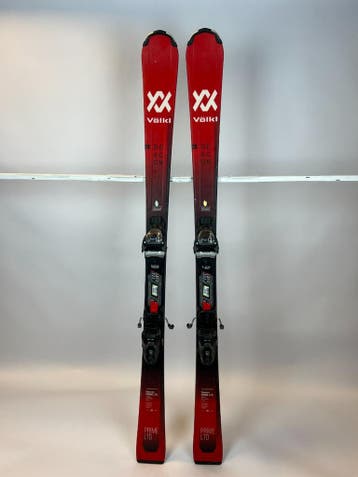 Volkl Deacon Prime LTD-144 cm, Sport en Fitness, Skiën en Langlaufen, Overige merken, Gebruikt, Ophalen of Verzenden, Carve