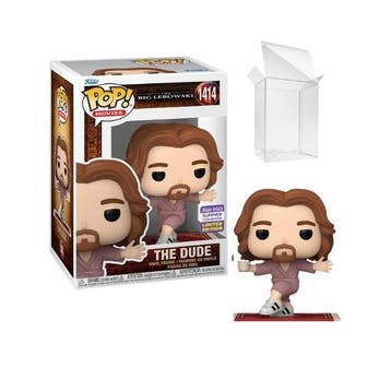 Funko Pop  The Big Lebowski  The Dude 1414 2023 Summer, Verzenden, Nieuw