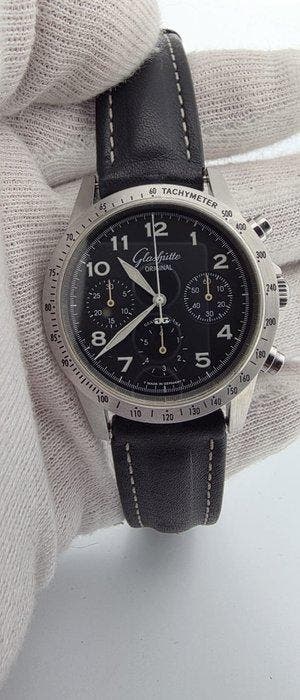 Glashütte Original - Navigator - Zonder minimumprijs - Heren, Nieuw