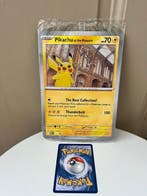Pokémon - 1 Verzegelde kaart - Pikachu Pikachu at the Museum, Hobby en Vrije tijd, Verzamelkaartspellen | Pokémon, Nieuw