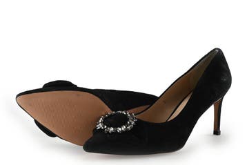 Phase Eight Pumps in maat 42 Zwart, Kleding | Dames, Pumps, Verzenden, Zwart, Zo goed als nieuw