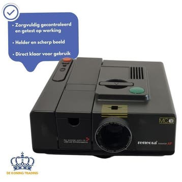 Reflecta Diamator AF | Diaprojector | Dia Projector | Dia, Verzenden, Zo goed als nieuw