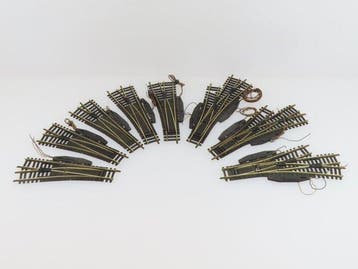 Fleischmann H0 - 6057/6044 - Modeltreinsporen (8) - 8-delig, Nieuw