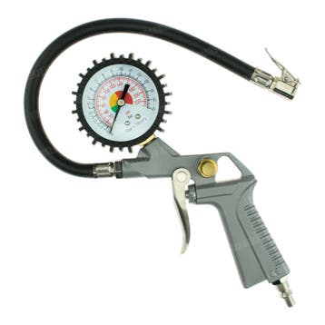 Lucht Bandenpomp / Bandenvulmeter model 1/4, Ophalen of Verzenden, Nieuw, TopGear
