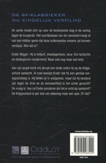 Enders game / Ender-cyclus / 1 9789022568200, Verzenden, Gelezen, Orson Scott Card