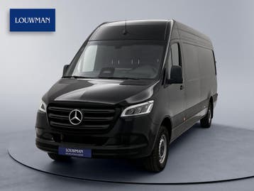 Zakelijke Lease |  Mercedes-Benz Sprinter 317 1.9 CDI Pro L3, Automaat, Stof, Gebruikt, Euro 6
