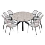 Garden Impressions Ross tuinset sand 9-delig - Tulli, Verzenden, Nieuw