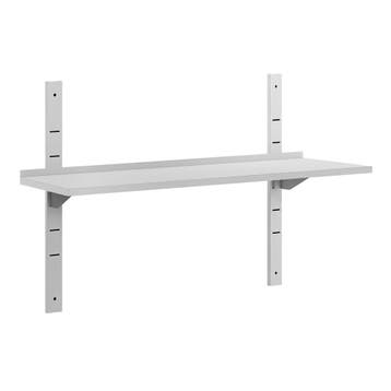 GGM Gastro | RVS wandplank ECO - 1400x400mm | WBK144#ECO |, Verzenden, Nieuw in verpakking, RVS Meubilair