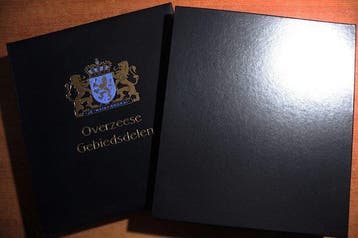 Suriname en Nieuw Guinea - Verzameling vanaf klassiek in een, Gestempeld