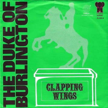 vinyl single 7 inch - The Duke Of Burlington - Clapping W..., Verzenden, Zo goed als nieuw, 7 inch, Pop
