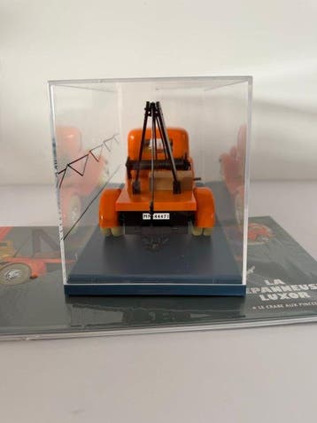 Tintin Auto 1/24-schaal, de sleepwagen van de krab met, Nieuw