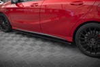 Side Skirts Diffusers Mercedes A W176/ CLA 117 AMG/ CLA 117, Verzenden, Nieuw