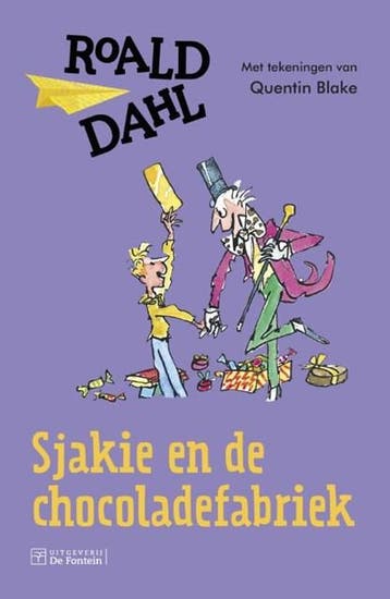 Sjakie en de chocoladefabriek | 9789026139413 | Roald Dahl, Boeken, Ophalen of Verzenden, Zo goed als nieuw, Roald Dahl
