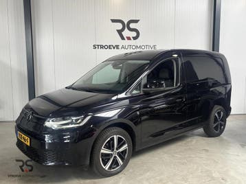 Zakelijke lease - Volkswagen Caddy Cargo 2.0 TDI 102 pk 1st, Stof, Gebruikt, Euro 6, Verwarmde buitenspiegels