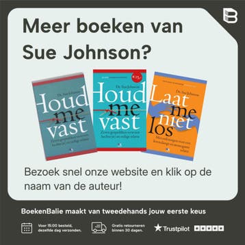 Houd me vast - Sue Johnson 9789021565231, Boeken, Verzenden, Gelezen, Sue Johnson