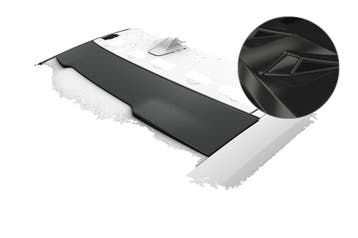 Achterraamspoiler met ABE voor BMW 5 Reeks G60 / i5 G60E ber, Verzenden, Nieuw
