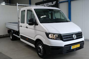 Volkswagen Crafter 50 2.0 TDI L4 DL DC Comfortline Pick-Up -, Gebruikt, Euro 6, Volkswagen, Wit