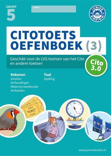 Citotoets Oefenboek deel 3 groep 5 / Deel 3 9789493218154, Verzenden, Zo goed als nieuw