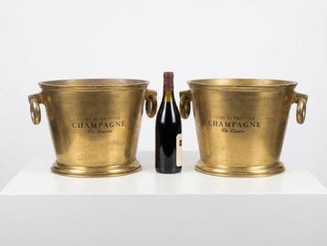 Wijnrek - Messing - Italië - Cuvée de Prestige Du Louv