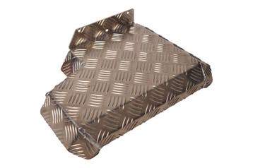 Half spatbord links - 340x290 mm - geschikt voor Hapert, Ophalen of Verzenden, Nieuw