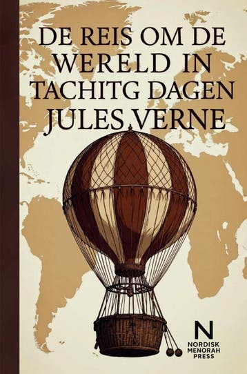 De Reis Om De Wereld In Tachtig Dagen | Jules Verne | Nieuw, Ophalen of Verzenden, Nieuw, Jules Verne