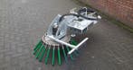 Hydraulisch aangedreven onkruidborstel, Nieuw