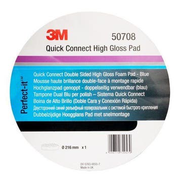 3M 50708 Quick Connect dubbelzijdige Ultrafine Blauw Poets, Doe-het-zelf en Verbouw, Verf, Beits en Lak, Ophalen of Verzenden
