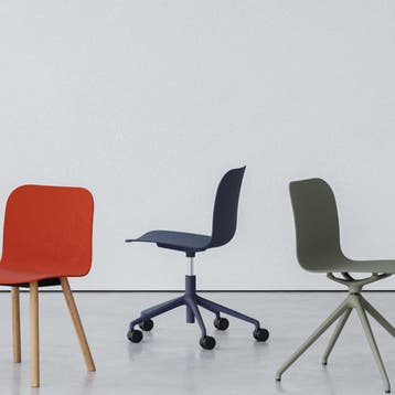 Rim Lambda stoel, model LA4001.15, Vergader- of Presentatieruimte, Ophalen of Verzenden, Nieuw in verpakking, Stoel
