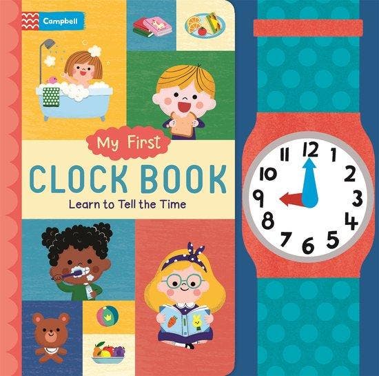 My First - Campbell Books1- My First Clock Book, Boeken, Taal | Engels, Gelezen, Verzenden