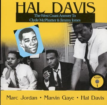 cd - Hal Davis - The West Coast Answer To Clyde McPhatter..., Verzenden, Zo goed als nieuw