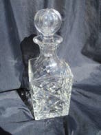 Saint Louis - Karaf - Whisky-decanter. Geslepen kristal,