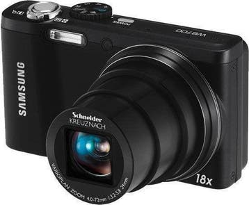 Samsung WB700 Digitale Compact Camera - Zwart, Verzenden, Zo goed als nieuw