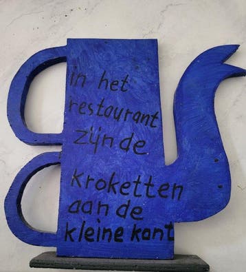 Klaas Gubbels (1934) - In het restaurant zijn de kroketten