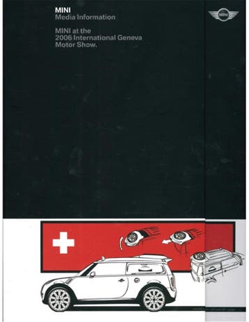 2006 MINI GENÈVE HARDCOVER PERSMAP DUITS, Nieuw, Author