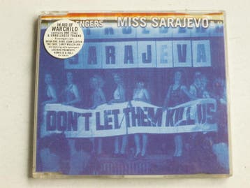 Passengers - Miss Sarajevo (CD Single), Ophalen of Verzenden, Zo goed als nieuw