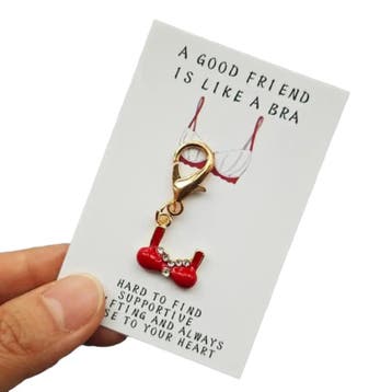 Gelukshanger - Best Friend is like a bra - BH - vrienden..., Ophalen of Verzenden, Nieuw
