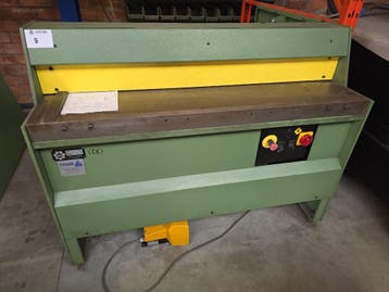 Plaatschaar HM JBS-1250/2,5, Nieuw