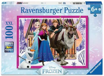 Disney Frozen Puzzel (100XXL stukjes) | Ravensburger -, Verzenden, Nieuw