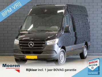 Zakelijke Lease |  Mercedes-Benz Sprinter 317 1.9 CDI AUTOMA, Automaat, Gebruikt, Zwart, Overige kleuren