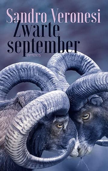 Zwarte september | 9789044658651 | Sandro Veronesi, Ophalen of Verzenden, Zo goed als nieuw, Sandro Veronesi