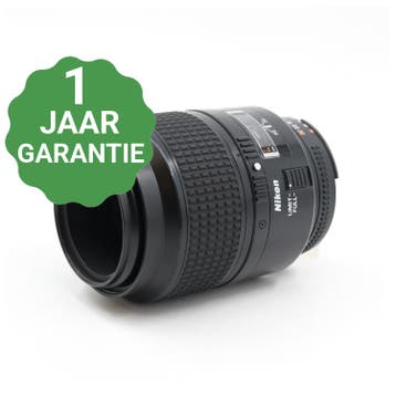 10% korting | Nikon AF Micro 105mm F/2.8 D, Audio, Tv en Foto, Verzenden, Gebruikt
