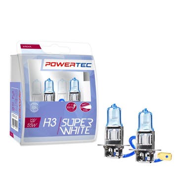 Powertec H3 12V - SuperWhite - Set, Verzenden, Nieuw, Maserati