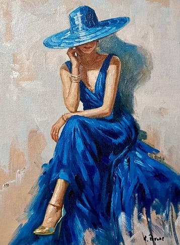 M. Perone (1982) - Sinfonia in Blu