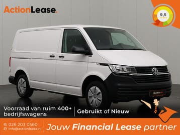 Volkswagen Transporter Koelwagen L1 H1 2021 Diesel, Auto's, Volkswagen, Zwart, Wit, Nieuw, Dealer onderhouden