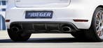 Rieger diffuser | Golf 6 GTI - 3-drs., 5-drs., Cabrio    Gol, Auto-onderdelen, Carrosserie en Plaatwerk, Verzenden, Nieuw, Volkswagen
